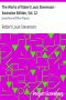 [Gutenberg 31291] • The Works of Robert Louis Stevenson - Swanston Edition, Vol. 22 / Juvenilia and Other Papers